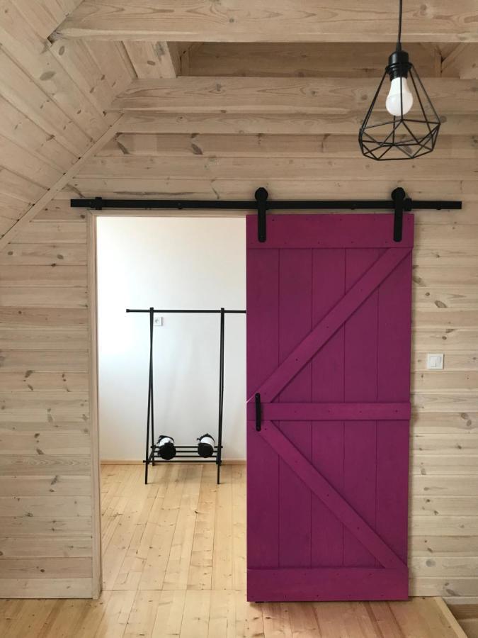 Patyki Kamyki Appartement Ustka Buitenkant foto