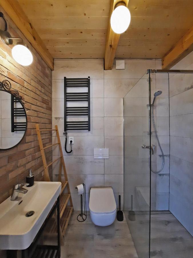 Patyki Kamyki Appartement Ustka Buitenkant foto