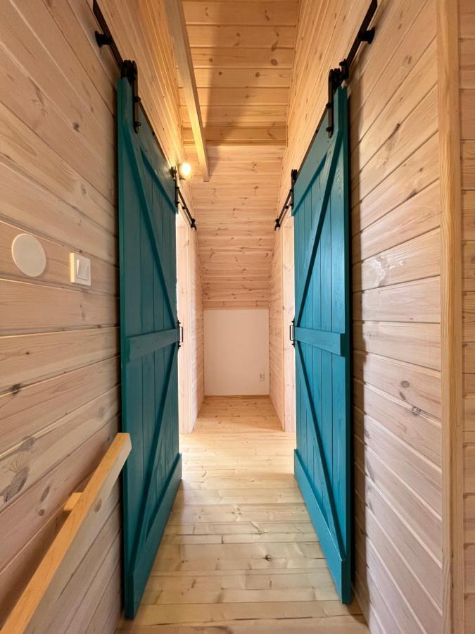 Patyki Kamyki Appartement Ustka Buitenkant foto